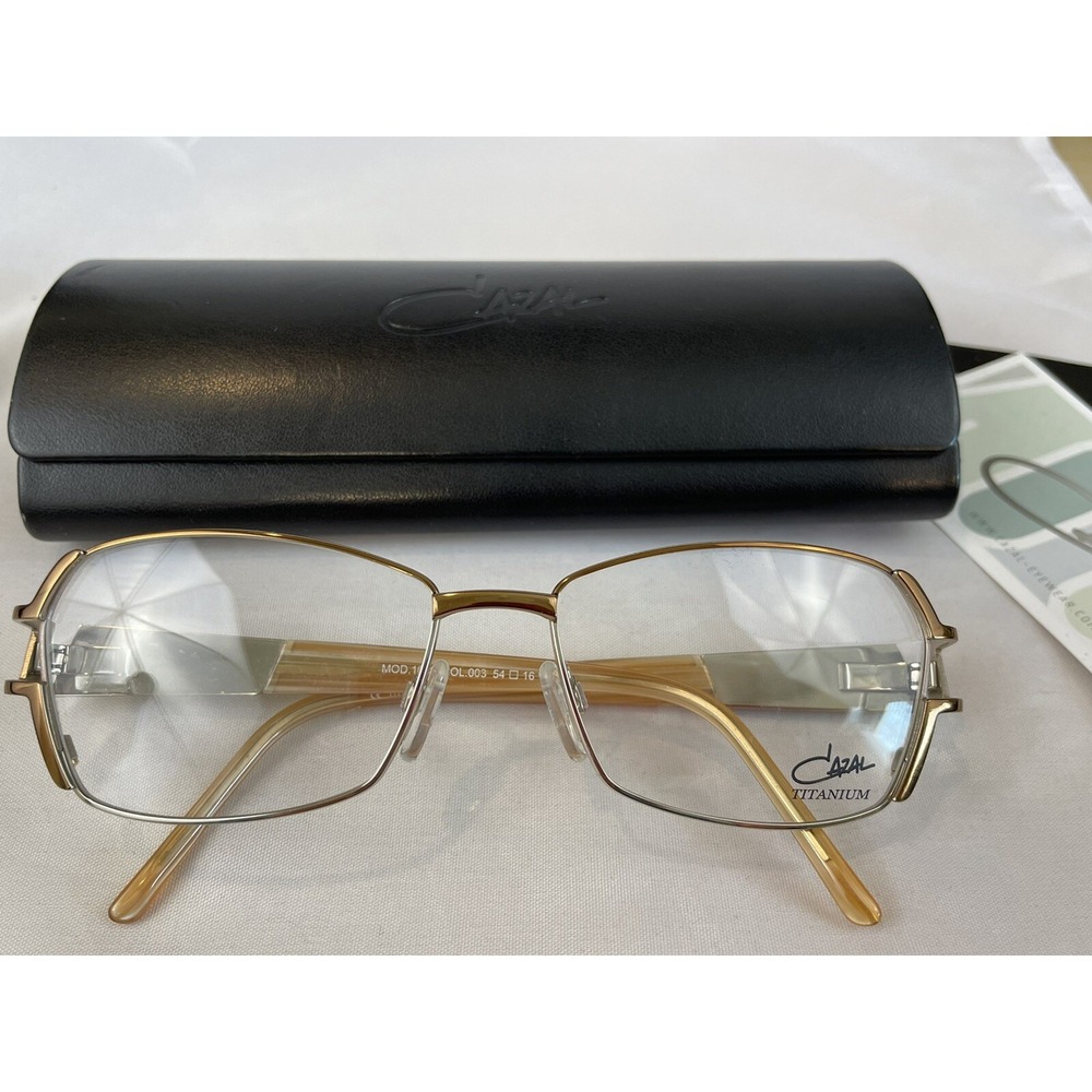 CAZAL Eyeglasses MOD. 1088 COL 003 Titanium Frame